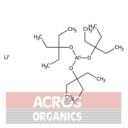 Tris [(3-etylo-3-pentylo) oksy] glinowodorek litu, 0,5 M roztwór w THF, AcroSeal® [79172-99-9]