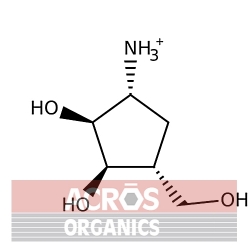 Chlorowodorek (1R, 2S, 3R, 4R) -2,3-dihydroksy-4- (hydroksymetylo) -1-aminocyklopentanu, 95%, ee [79200-57-0]