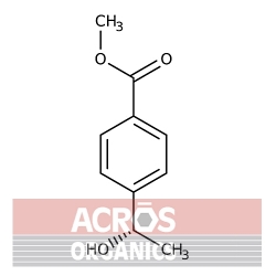 4- (1-Hydroksyetylo) benzoesan metylu, 90%, tech. [79322-76-2]