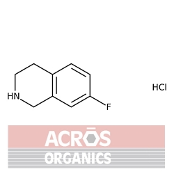 7-Fluoro-1,2,3,4-tetrahydroizochinoliny chlorowodorek, 97% [799274-06-9]