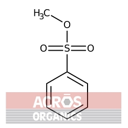 Benzenosulfonian metylu, 99% [80-18-2]