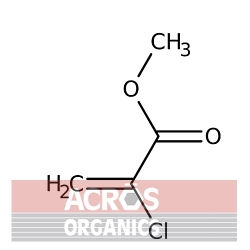 Alfa-chloroakrylan metylu, 98 +%, stabilizowany hydrochinonem [80-63-7]