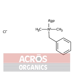 Chlorek benzalkoniowy, dystrybucja alkilowa od C8H17 do C16H33 [8001-54-5]