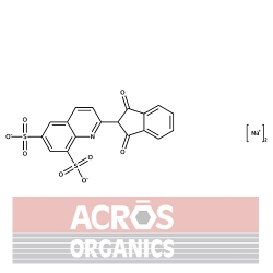 Żółcień chinolinowa, 95%, czysty, rozpuszczalny w wodzie [8004-92-0]
