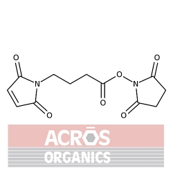 Ester N-hydroksysukcynimidowy kwasu 4-maleimidomasłowego, 97% [80307-12-6]