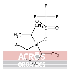 Trifluorometanosulfonian triizopropylosililu, 97% [80522-42-5]