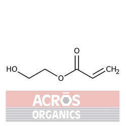 Akrylan 2-hydroksyetylu, 97%, stabilizowany [818-61-1]