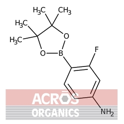 Ester pinakolu kwasu 4-amino-2-fluorofenyloboronowego, 97% [819057-45-9]