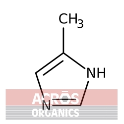 4-Metyloimidazol, 98% [822-36-6]