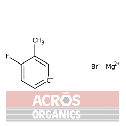 4-fluoro-3-metylofenylamagneski bromek, 0,5M roztwór w THF, Acroseal® [82297-89-0]