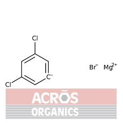 Bromek 3,5-dichlorofenylomagnezu, 0,5 M roztwór w THF, AcroSeal® [82297-90-3]