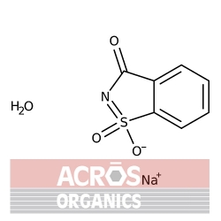 Sacharyna, hydrat soli sodowej, 99 +% [82385-42-0]