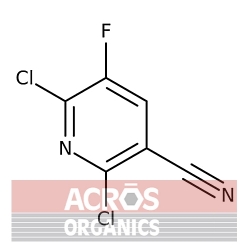 2,6-Dichloro-5-fluoro-3-pirydynokarbonitryl, 95% [82671-02-1]