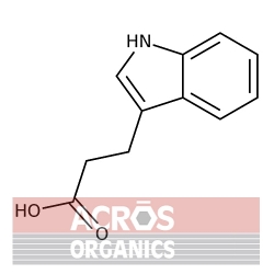 Kwas 3-indolepropionowy, 99% [830-96-6]