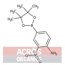 Ester pinakolu kwasu 4-amino-3-nitrofenyloboronowego, 97% [833486-94-5]