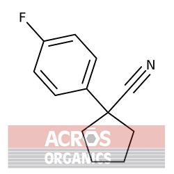 1- (4-fluorofenylo) cyklopentanonbonitryl, 99% [83706-50-7]