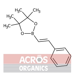 trans-2- (4,4,5,5-Tetrametylo-1,3,2-dioksaborolan-2-ylo) styren, 97% [83947-56-2]