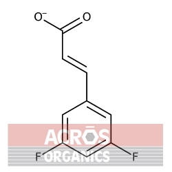 Kwas 3,5-difluorocynamina, 98% [84315-23-1]