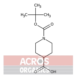 Kwas N-BOC-4-piperydynokarboksylowy, 98% [84358-13-4]