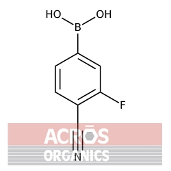 Kwas 4-cyjano-3-fluorofenyloboronowy, 97% [843663-18-3]