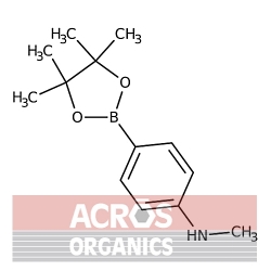 Ester pinakolu kwasu 4- (metyloamino) fenyloboronowego, 97% [845870-55-5]