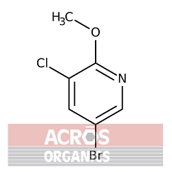 5-bromo-3-chloro-2-metoksypirydyna, 97% [848366-28-9]