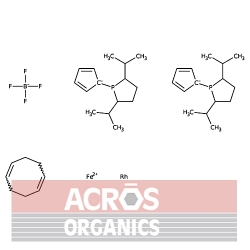 Tetrafluoroboran 1,1'-bis ((2R, 5R) -2,5-diizopropylofosfano) ferrocenu (cyklooktadien) rodu (I), 97% [849773-97-3]