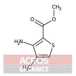 Metyl 3-amino-4-metylo-2-tiofenecarboksylan, 98% [85006-31-1]