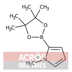 Ester pinakolu kwasu N-metylopirolo-2-boronowego, 97% [850567-47-4]