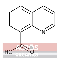 Kwas 8-kwinolinekarboksylowy, 98% [86-59-9]