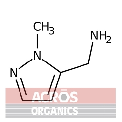 (1-Metylo-1H-pirazol-5-ilo) metyloamina, 97% [863548-52-1]