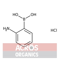 Chlorowodorek kwasu 2-aminofenyloboronowego, 97% [863753-30-4]