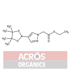 Ester pinakolowy kwasu 1 - [(etoksykarbonylo) metylo] -1H-pirazolo-4-boronowego, 97% [864754-16-5]