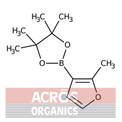 4,4,5,5-Tetrametylo-2- (2-metylo-3-furylo) -1,3,2-dioksaborolan, 90% [864776-02-3]