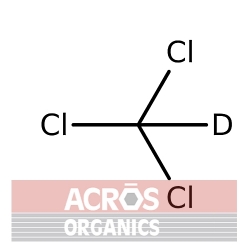 Chloroform-d, do NMR, zawiera 0,03 v / v% TMS, 99,8+% atomów D, AcroSeal® [865-49-6]