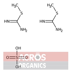 Hemisiarczan 2-metylo-2-tiopseudourea, 98% [867-44-7]