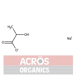 Kwas L-mlekowy, sól sodowa, 60% wag. roztwór w wodzie [867-56-1]