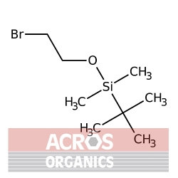 (2-Bromoetoksy) -tert-butylodimetylosilan, 98 +%, stabilizowany [86864-60-0]