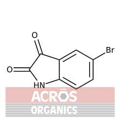 5-Bromoizatyna, 98% [87-48-9]