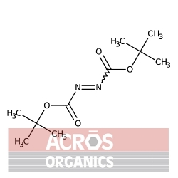 Azodikarboksylan di-tert-butylu, 97% [870-50-8]