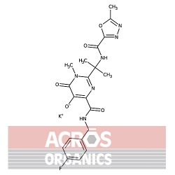 Raltegrawiru sól potasowa [871038-72-1]