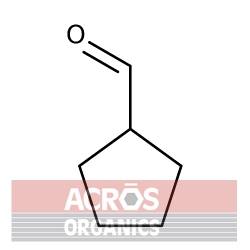 Aldehyd cyklopentanokarboksylowy, 97%, stabilizowany [872-53-7]