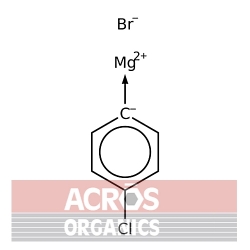 Bromek 4-chlorofenylomagnezu, 1M roztwór w THF / toluenie, AcroSeal® [873-77-8]