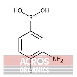Kwas 3-amino-4-fluorofenyloboronowy, 97% [873566-75-7]
