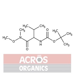 N- (tert-butoksykarbonylo) -L-walina N'-metoksy-N'-metyloamid, 97% [87694-52-8]