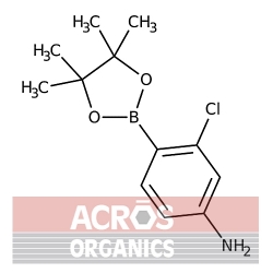 Ester pinakolu kwasu 4-amino-2-chlorofenyloboronowego, 97% [877160-63-9]