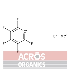 Bromek pentafluorofenylomagnezu, 0,5 M roztwór w eterze dietylowym, AcroSeal® [879-05-0]