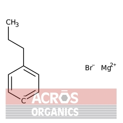 4-N-propylofenylamagneski bromek, roztwór 0,5 m w THF, Acroseal® [87942-08-3]