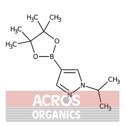 Ester pinakolu kwasu 1-izopropylo-1-H-pirazolo-4-boronowego, 97% [879487-10-2]