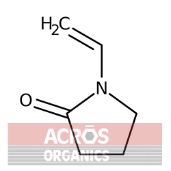 N-winylo-2-pirolidon, 99%, stabilizowany Kerobitem® [88-12-0]